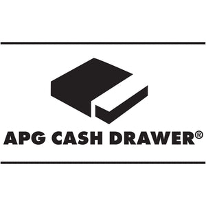 apg&reg;Heavy- Duty Point of Sale Cash Drawer | Series 100 T484A-BL16195