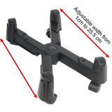 SYBA Multimedia Plastic Stand for ATX Case with Adj. Width with Caster wheels