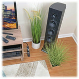 Eaton Tripp Lite Series Protect It! 6-Outlet Surge Protector, 6 ft. Cord, 360 Joules, Diagnostic LED, Black Housing