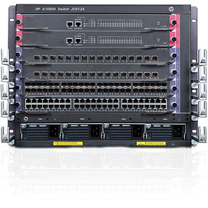 HPE 10504 Switch Chassis