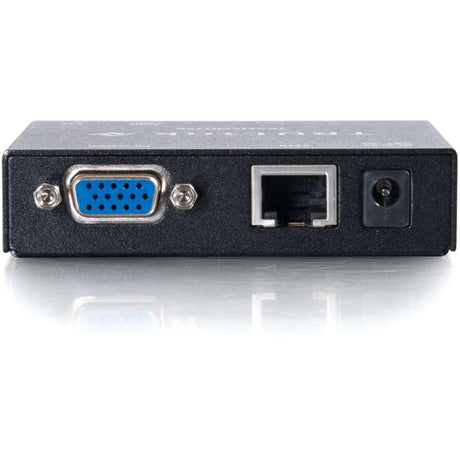 C2G 300ft VGA over Cat5 Box Transmitter/ Box Receiver Kit- Aluminum