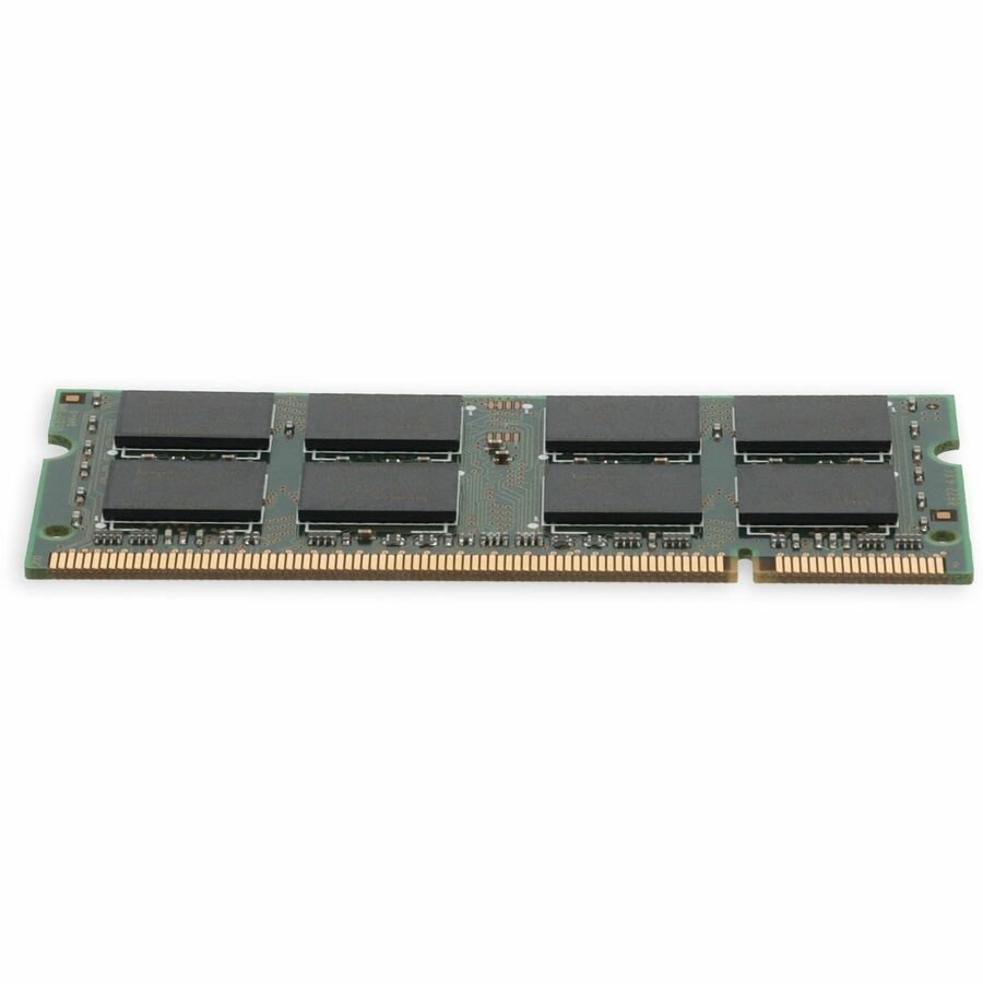 AddOn AA667D2S5/2GB x1 Dell A3721517 Compatible 2GB DDR2-667MHz Unbuffered Dual Rank 1.8V 200-pin CL5 SODIMM