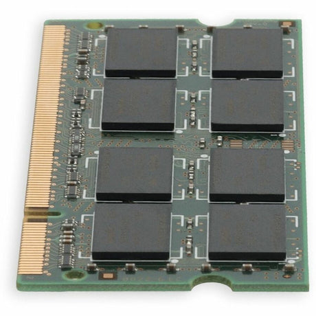 AddOn AA667D2S5/2GB x1 Dell A0643528 Compatible 2GB DDR2-667MHz Unbuffered Dual Rank 1.8V 200-pin CL5 SODIMM