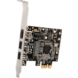 SYBA Multimedia 2 Port 1394B Firewire and1 Port 1394A PCI-e 1.0 x1 Card