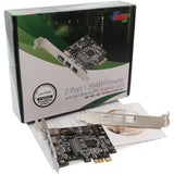 SYBA Multimedia 2 Port 1394B Firewire and1 Port 1394A PCI-e 1.0 x1 Card