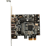 SYBA Multimedia 2 Port 1394B Firewire and1 Port 1394A PCI-e 1.0 x1 Card