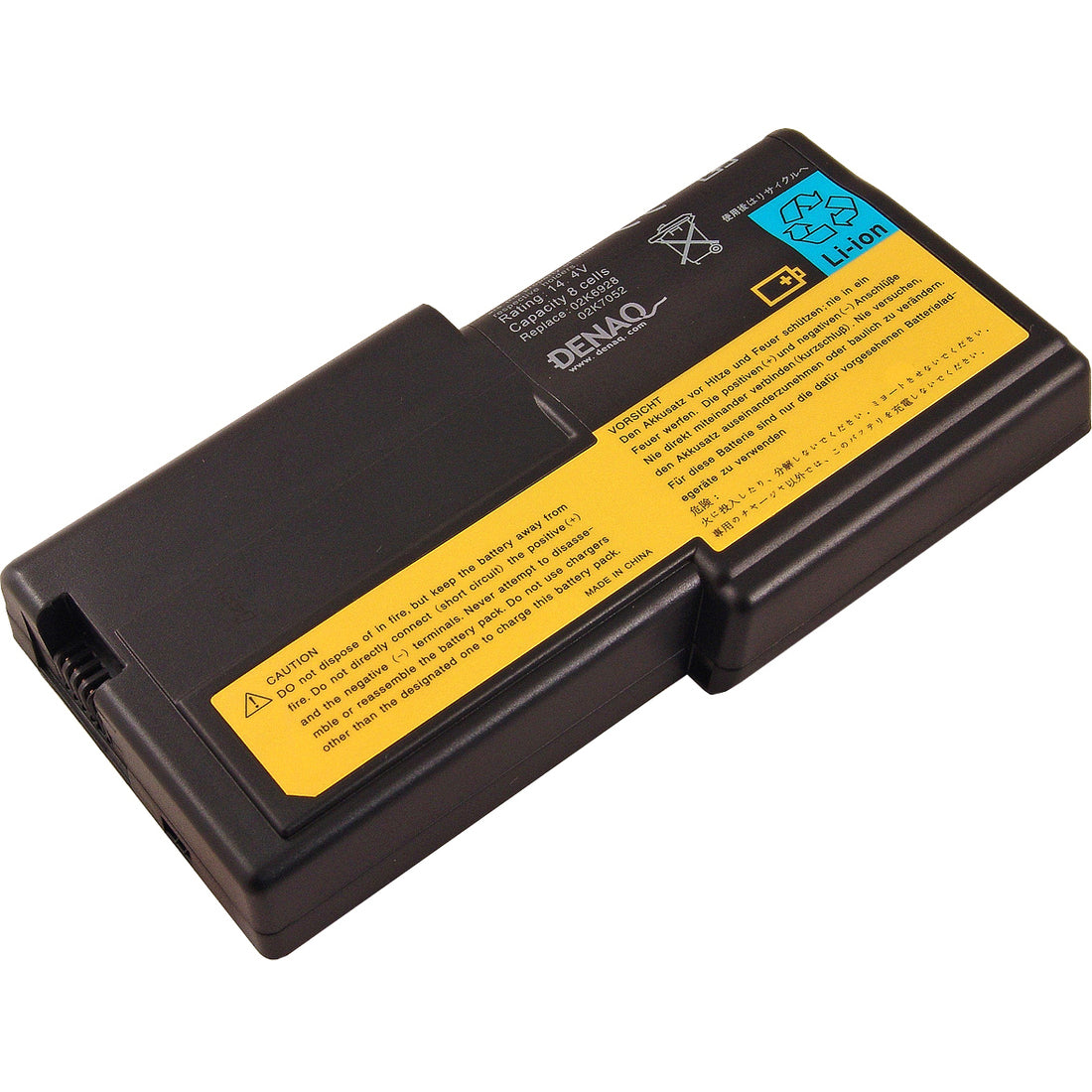DENAQ 8-Cell 4400mAh Li-Ion Laptop Battery for IBM ThinkPad R32, R40