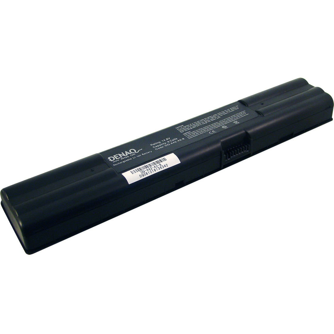 DENAQ 8-Cell 4800mAh Li-Ion Laptop Battery for ASUS A2, A2000, A2500; Z80, Z8000