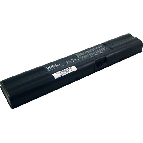 DENAQ 8-Cell 4800mAh Li-Ion Laptop Battery for ASUS A2, A2000, A2500; Z80, Z8000