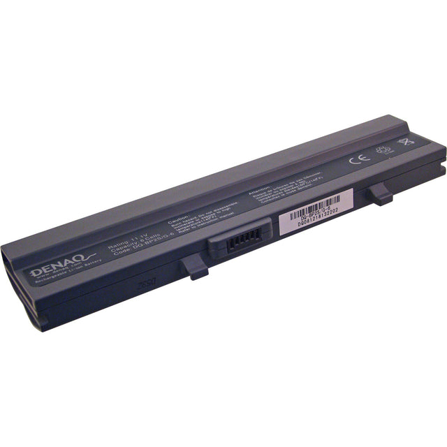 DENAQ 6-Cell 4400mAh Li-Ion Laptop Battery for SONY PCG-8V1L, PCG-8V2L, PCG-SR, PCG-SRX, PCG-VX (gray)
