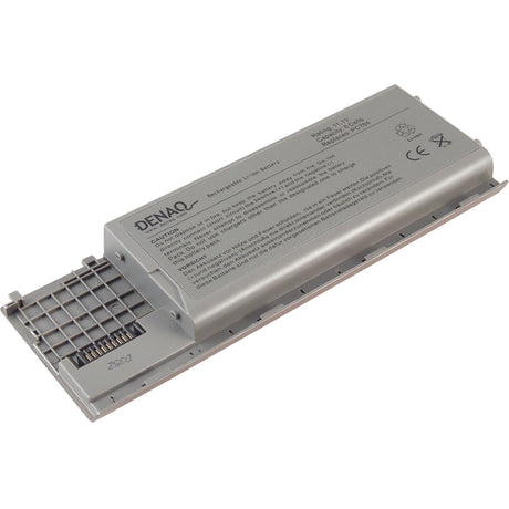 DENAQ 6-Cell 56Whr Li-Ion Laptop Battery for DELL Latitude D620, D630, D630 XFR, D630N, D631; Dell Precision M2300