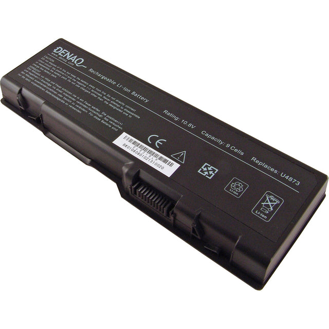 DENAQ 9-Cell 7800mAh Li-Ion Laptop Battery for DELL Inspiron 6000, 9200, 9300, 9400, E1705, XPS GEN 2; DELL Precision M6300, M90; DELL XPS M170, M1710