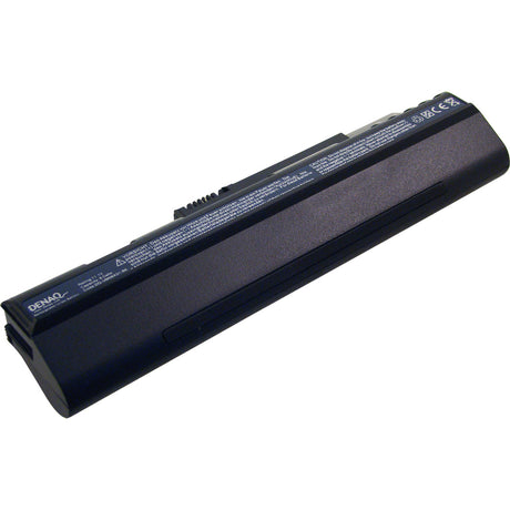 DENAQ 6-Cell 4400mAh Li-Ion Laptop Battery for ACER Aspire One (10.1 inch (black), 8.9 inch (black), 8GB 8.9', A110, A150, AOA110 Series and other