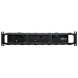 Eaton Tripp Lite Series SmartRack 2U High Capacity Horizontal Cable Manager - Finger duct with dual-hinge cover