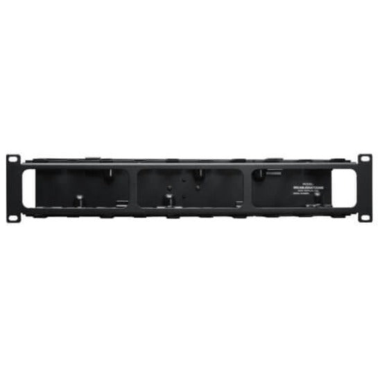 Eaton Tripp Lite Series SmartRack 2U High Capacity Horizontal Cable Manager - Finger duct with dual-hinge cover