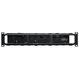 Eaton Tripp Lite Series SmartRack 2U High Capacity Horizontal Cable Manager - Finger duct with dual-hinge cover