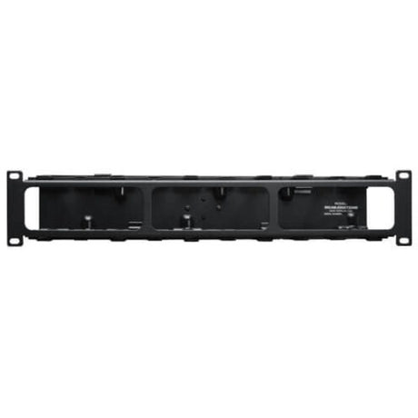 Eaton Tripp Lite Series SmartRack 2U High Capacity Horizontal Cable Manager - Finger duct with dual-hinge cover