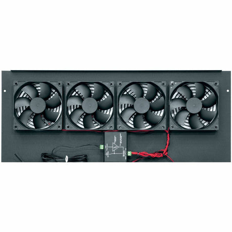 Middle Atlantic BGR Series 276 CFM Fan Top with Controller