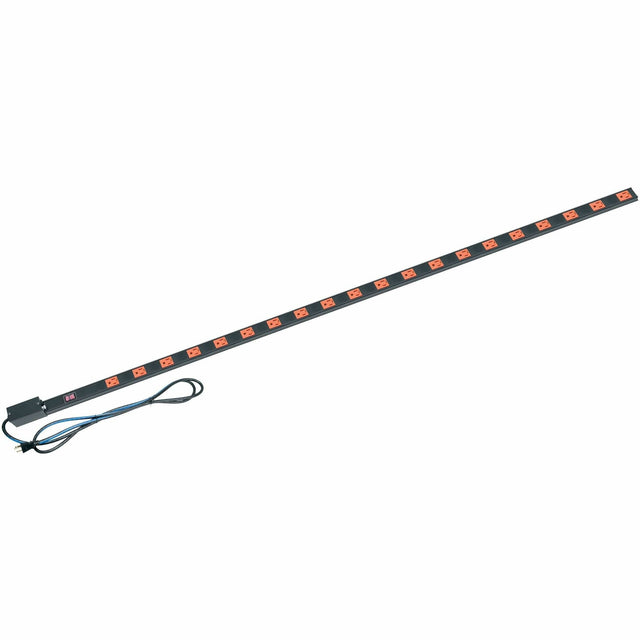 Middle Atlantic PDT Series Low Profile Vertical Power Strip - 15 Amp, 20 Outlet Rack Mounted Power