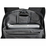 Targus Carrying Case for 16" Notebook - Black with Earphone Jack in strap