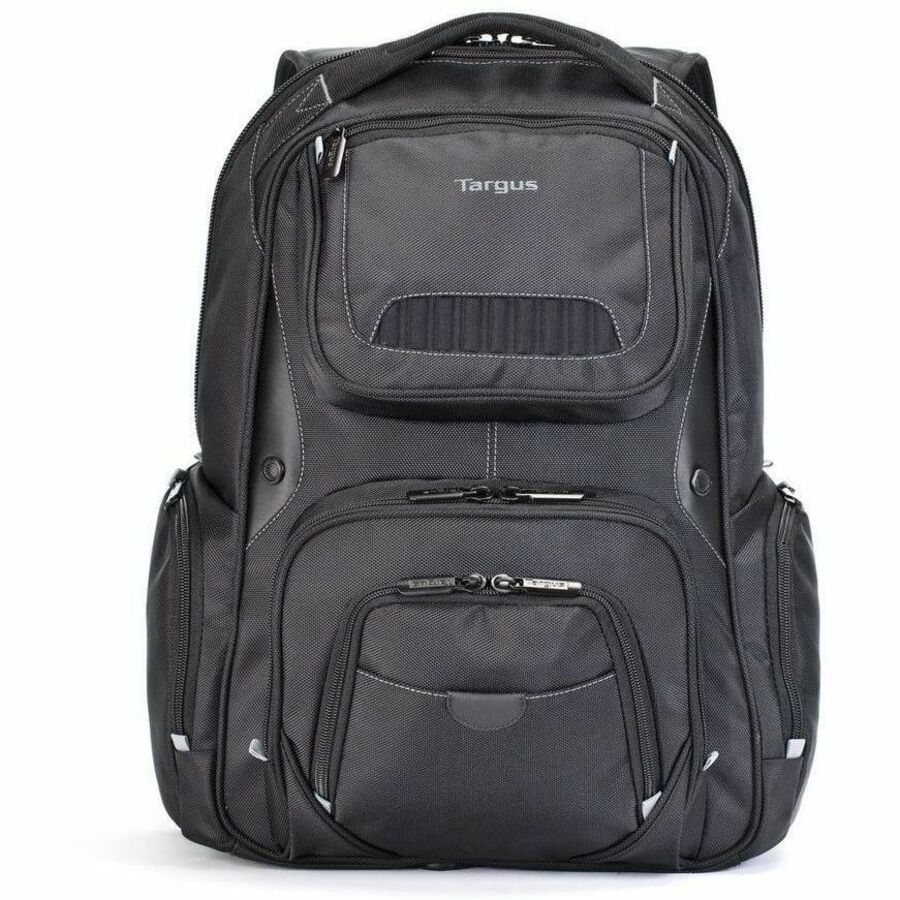 Targus Carrying Case for 16" Notebook - Black with Earphone Jack in strap