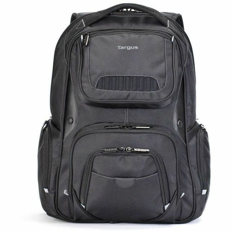 Targus Carrying Case for 16" Notebook - Black with Earphone Jack in strap