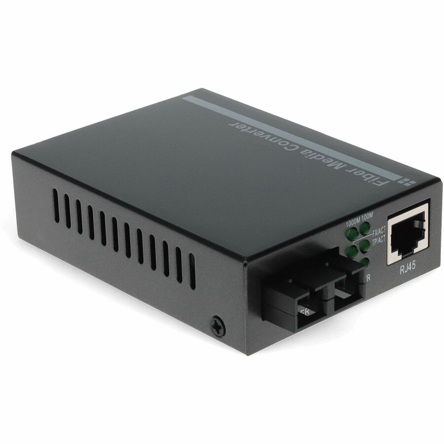 AddOn 10/100Base-TX(RJ-45) to 100Base-FX(SC) MMF 1310nm 2km Media Converter
