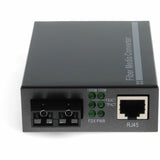 AddOn 10/100Base-TX(RJ-45) to 100Base-FX(SC) MMF 1310nm 2km Media Converter