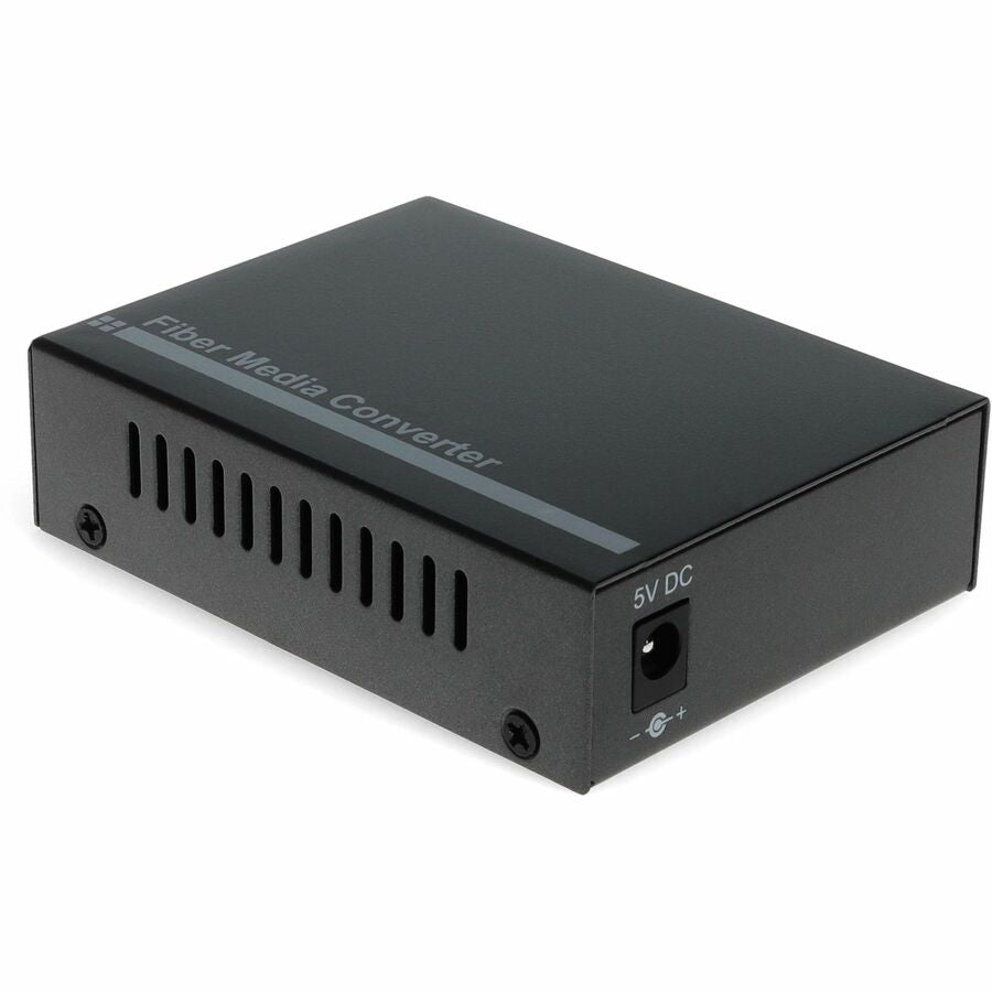 AddOn 10/100Base-TX(RJ-45) to 100Base-LX(SC) SMF 1310nm 20km Media Converter