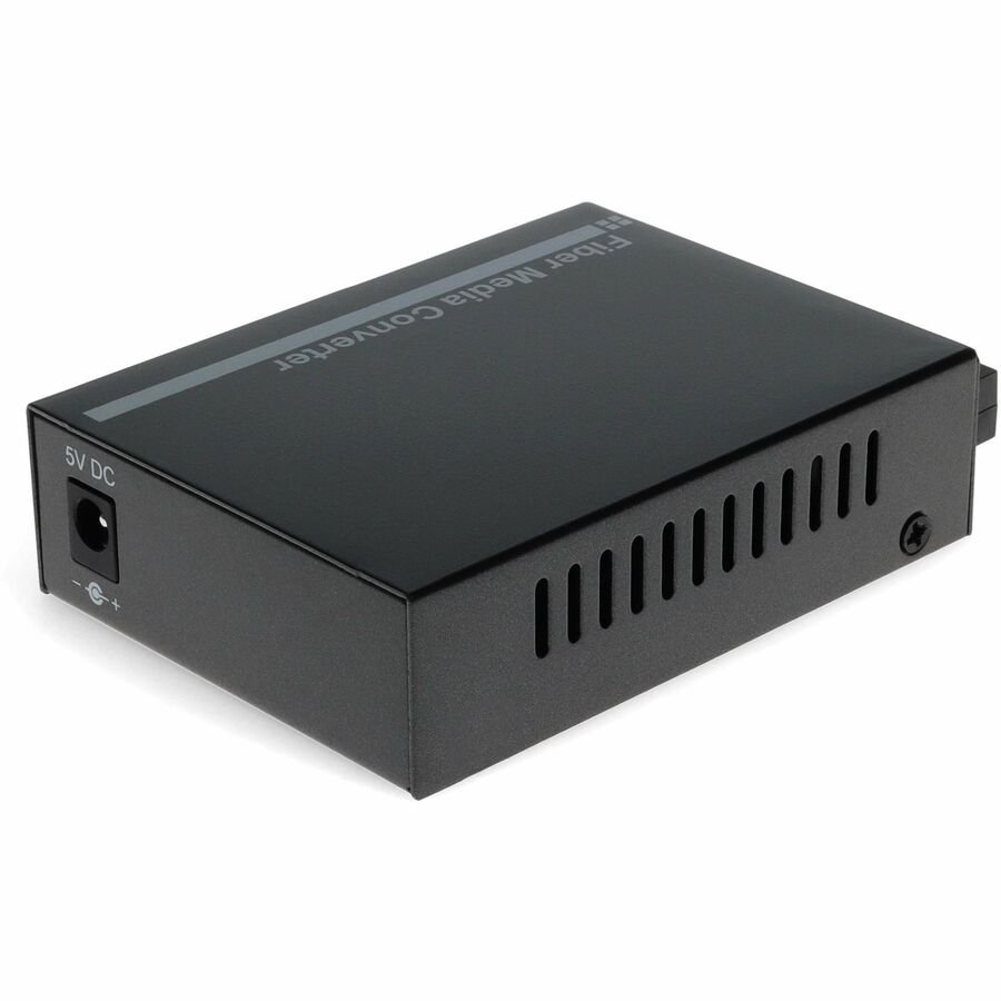 AddOn 10/100Base-TX(RJ-45) to 100Base-LX(SC) SMF 1310nm 20km Media Converter