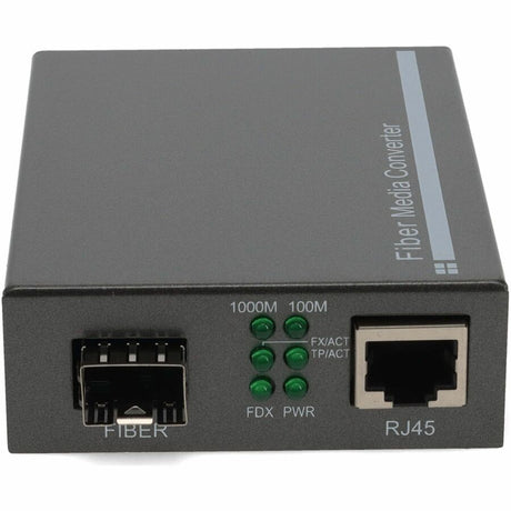AddOn 10/100Base-TX(RJ-45) to Open SFP Port Media Converter