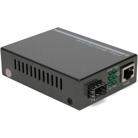 AddOn 10/100Base-TX(RJ-45) to Open SFP Port Media Converter