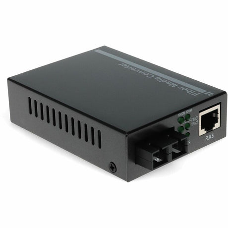 AddOn 10/100/1000Base-TX(RJ-45) to 1000Base-LX(SC) SMF 1310nm 20km Media Converter