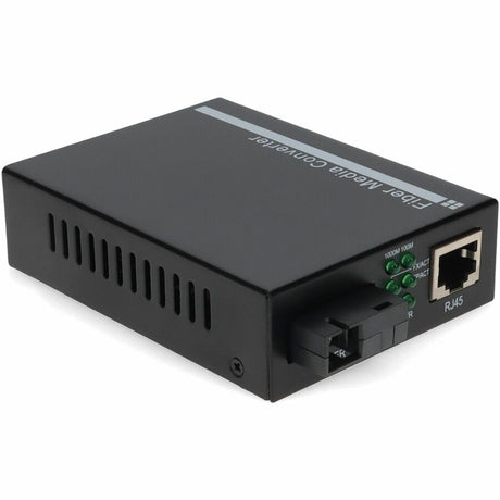 AddOn 10/100/1000Base-TX(RJ-45) to 1000Base-BXD(SC) BiDi SMF 1550nmTX/1310nmRX 20km Media Converter