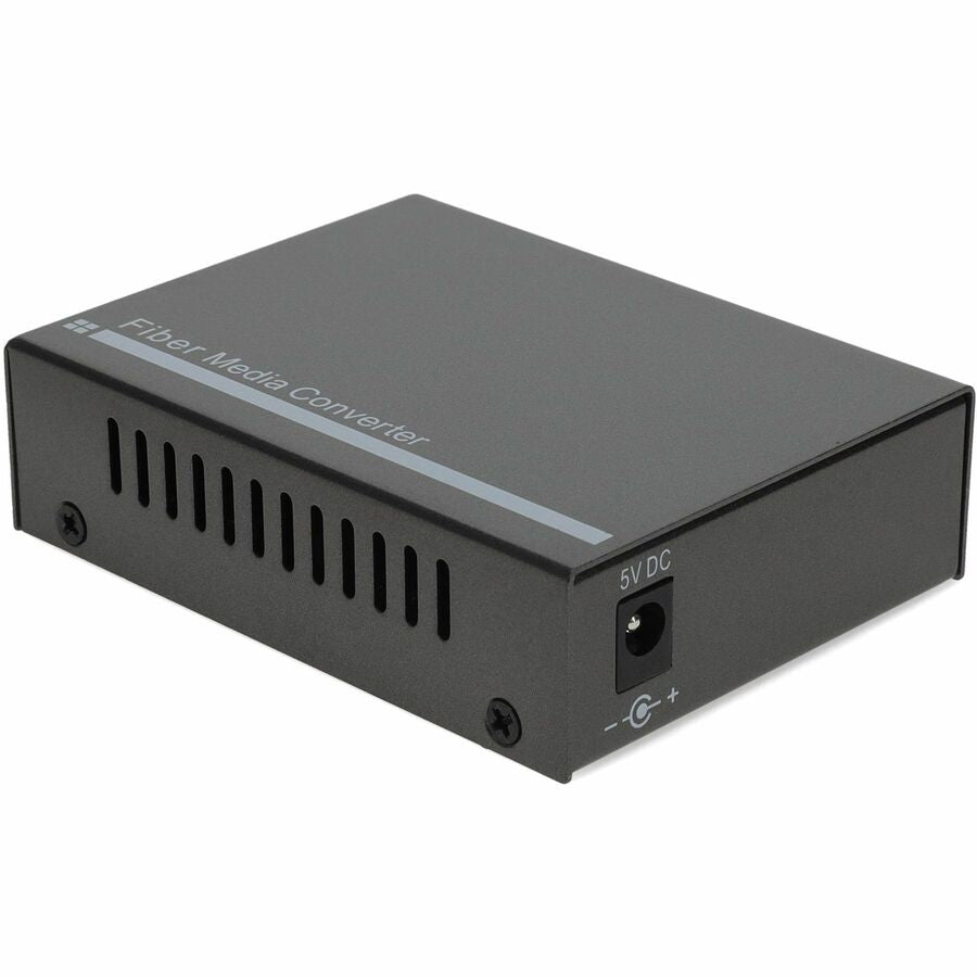 AddOn 10/100/1000Base-TX(RJ-45) to Open SFP Port Media Converter