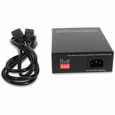AddOn 10/100/1000Base-TX(RJ-45) to 1000Base-SX(SC) MMF 850nm 550m POE Media Converter