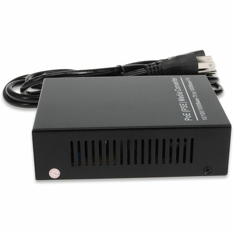 AddOn 10/100/1000Base-TX(RJ-45) to 1000Base-SX(SC) MMF 850nm 550m POE Media Converter
