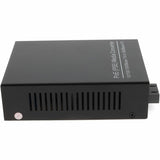 AddOn 10/100/1000Base-TX(RJ-45) to 1000Base-LX(SC) SMF 1310nm 10km POE Media Converter