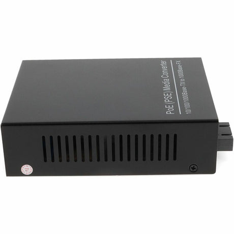 AddOn 10/100/1000Base-TX(RJ-45) to 1000Base-LX(SC) SMF 1310nm 10km POE Media Converter
