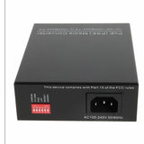 AddOn 10/100/1000Base-TX(RJ-45) to 1000Base-LX(SC) SMF 1310nm 10km POE Media Converter
