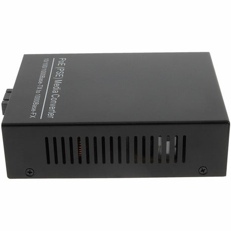 AddOn 10/100/1000Base-TX(RJ-45) to 1000Base-LX(SC) SMF 1310nm 10km POE Media Converter