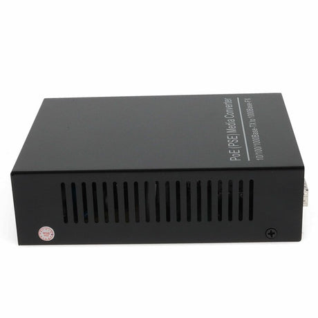 AddOn 10/100/1000Base-TX(RJ-45) to Open SFP Port POE Media Converter