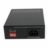 AddOn 10/100/1000Base-TX(RJ-45) to Open SFP Port POE Media Converter