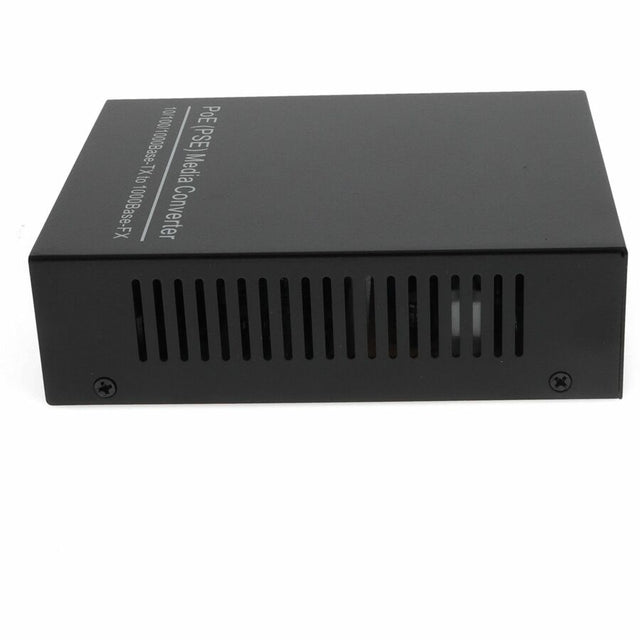 AddOn 10/100/1000Base-TX(RJ-45) to Open SFP Port POE Media Converter