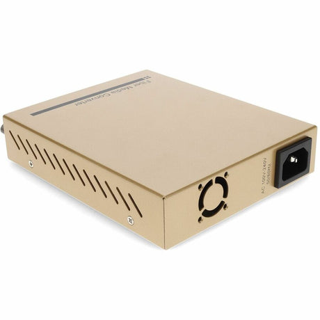 AddOn 10/100/1000Base-TX(RJ-45) to 1000Base-SX(SC) MMF 850nm 550m Managed Media Converter