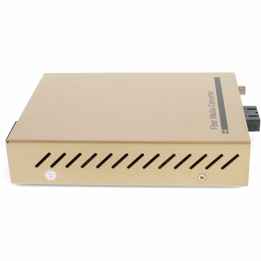 AddOn 10/100/1000Base-TX(RJ-45) to 1000Base-SX(SC) MMF 850nm 550m Managed Media Converter