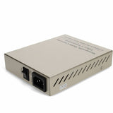 AddOn 10/100/1000Base-TX(RJ-45) to 1000Base-LX(SC) SMF 1310nm 20km Managed Media Converter