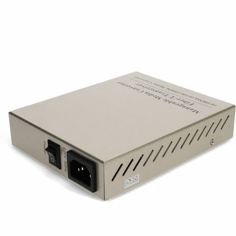 AddOn 10/100/1000Base-TX(RJ-45) to 1000Base-LX(SC) SMF 1310nm 20km Managed Media Converter