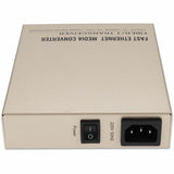 AddOn 10/100/1000Base-TX(RJ-45) to Open SFP Port Managed Media Converter