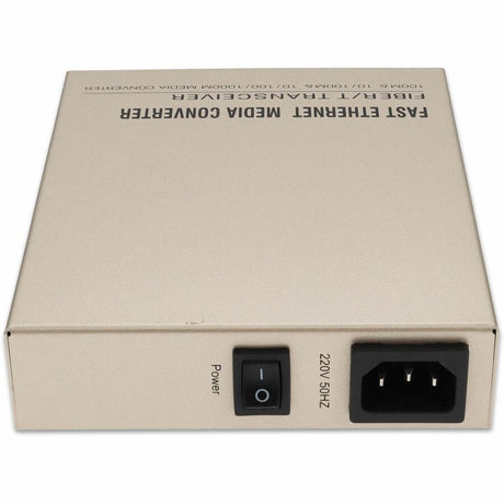 AddOn 10/100/1000Base-TX(RJ-45) to Open SFP Port Managed Media Converter